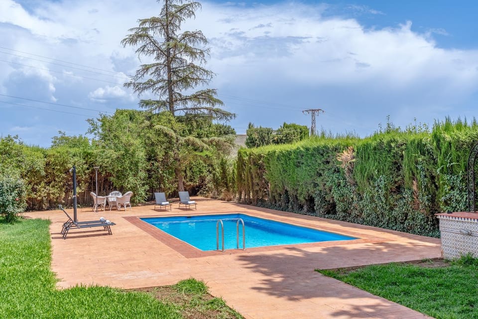 Huerto del Carmen House in Andalusia