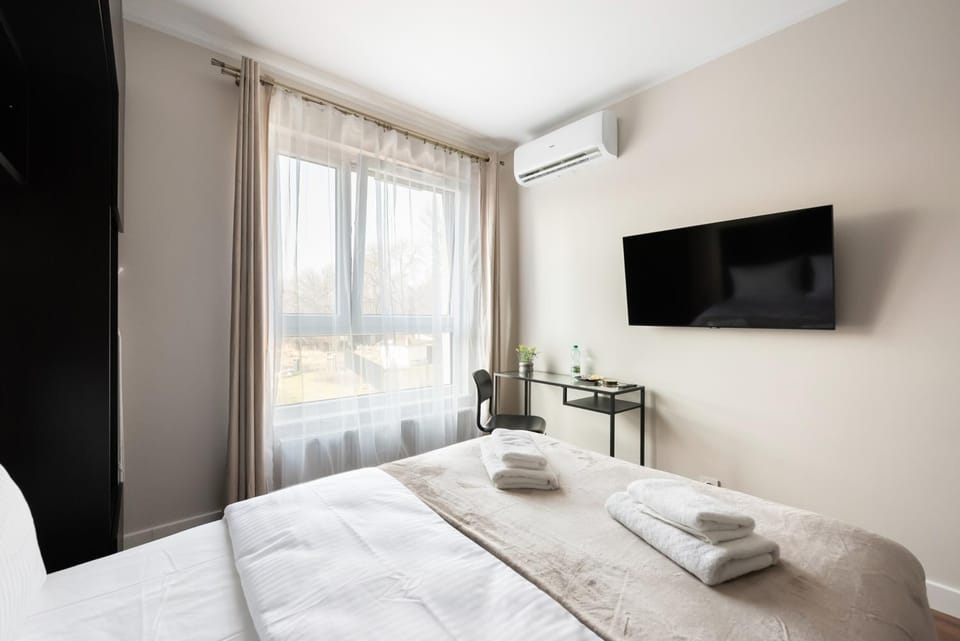 Bed, TV and multimedia