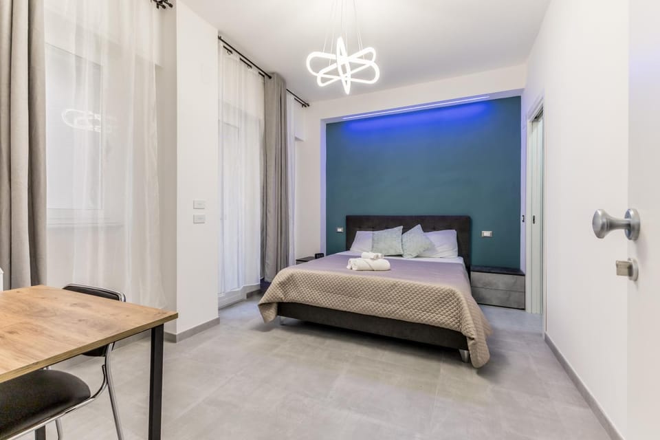 Living room, Bedroom