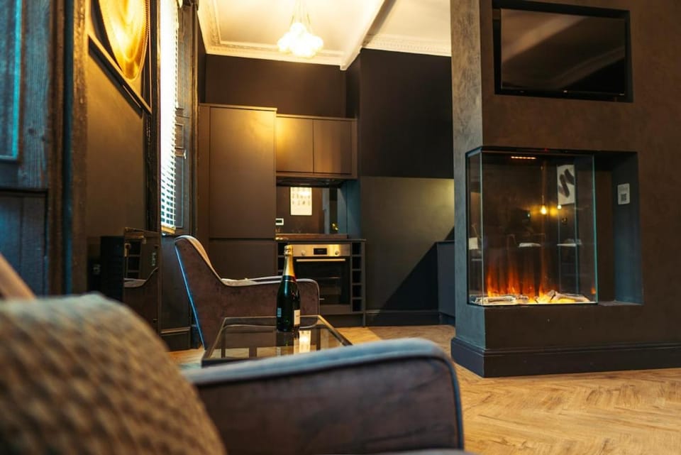 Judges suite apartment with spa facilities Apartment in Morpeth