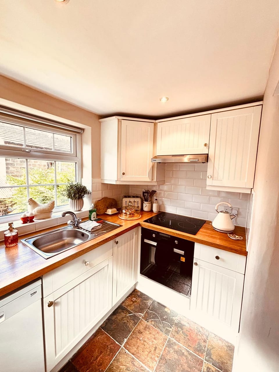 Fox Cottage - Cosy Stay on Pateley High Street House in The Old Workhouse