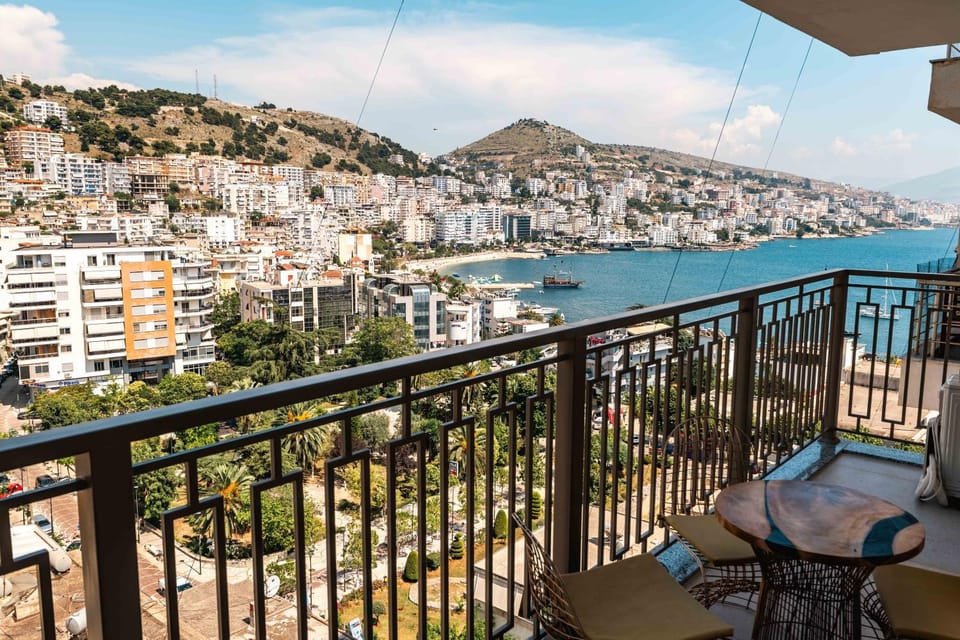 Day, Balcony/Terrace, City view, Sea view