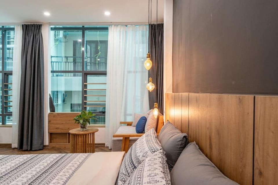 HanoianHearths- NH3 - Center - Projector&BathTub Apartment in Hanoi