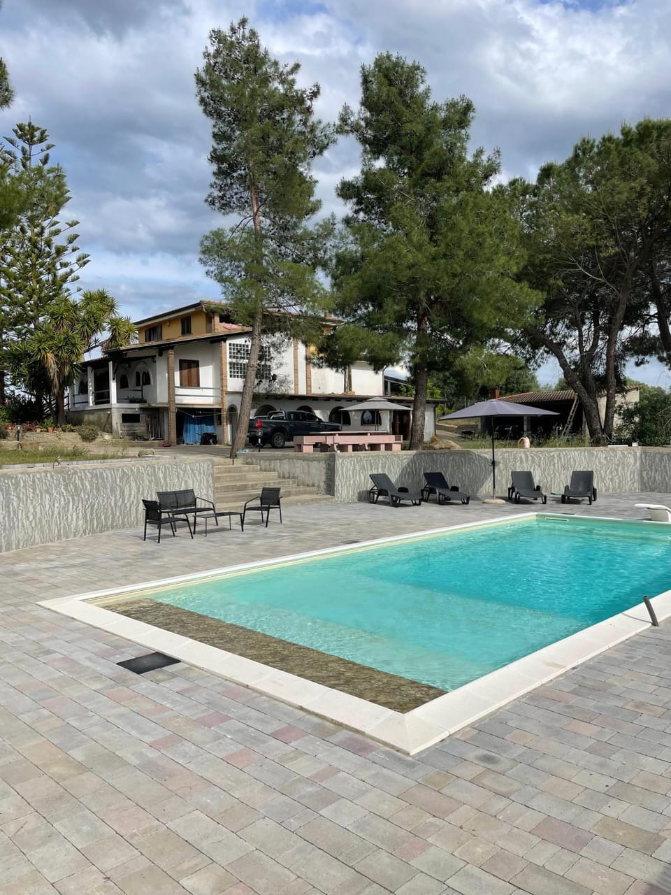 Swimming pool, Swimming pool