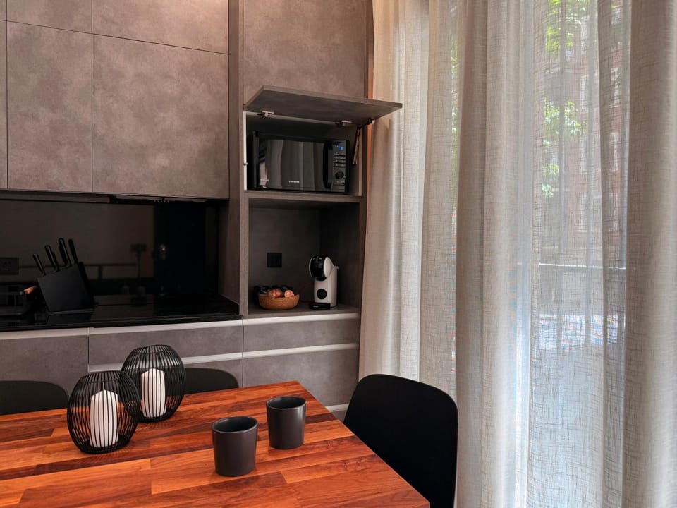 Property building, kitchen