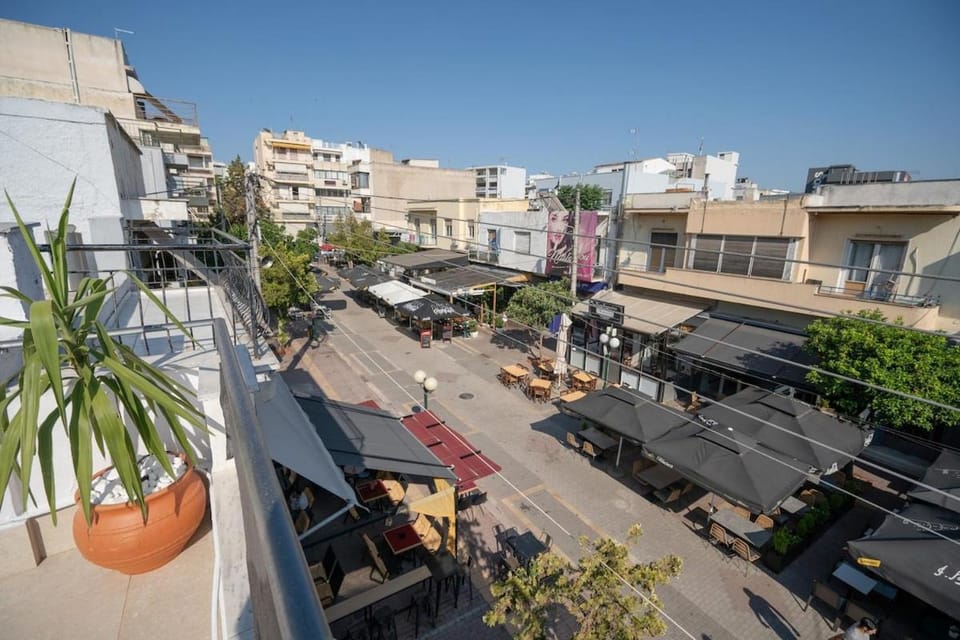 Top-Floor Apt with Private Patio- Nea Ionia by ΜΡS Apartment in Central Athens Regional Unit, Greece