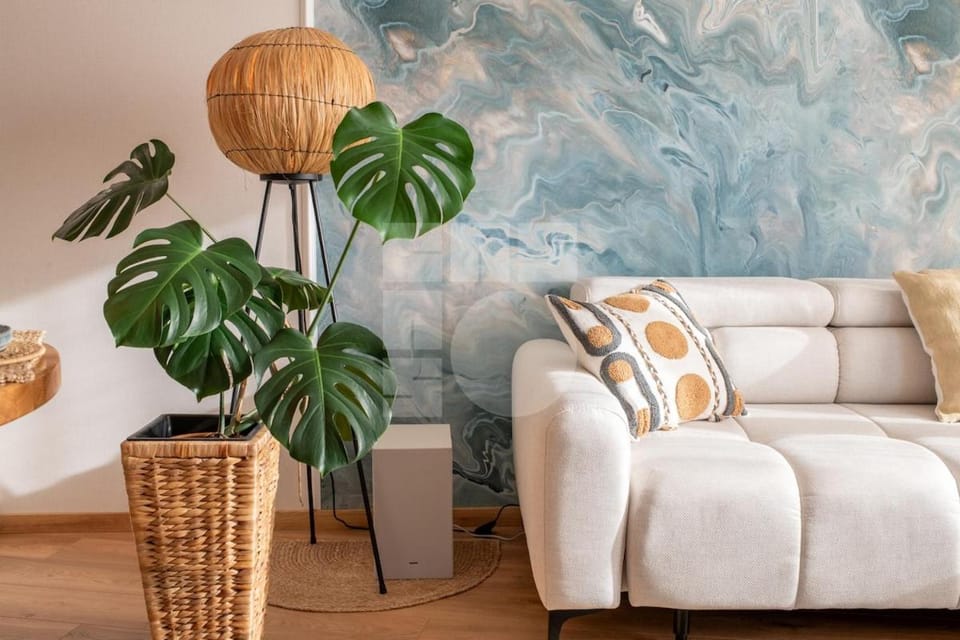 Bohemian 1BR Parking & SeaView Apartment in Varna