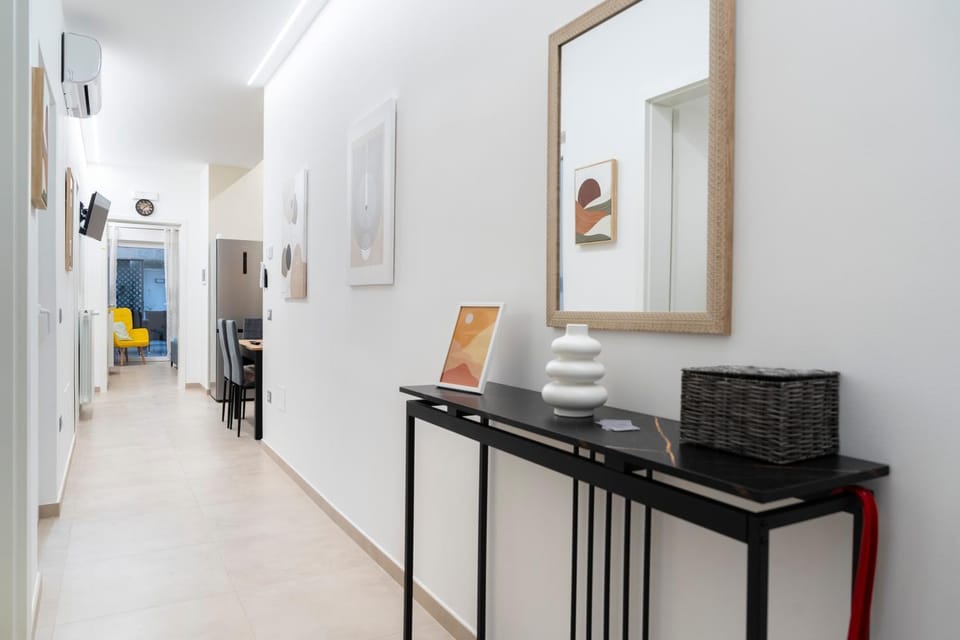 10 minutes from the center of Lecce - Garden AC WiFi Apartment in Lecce