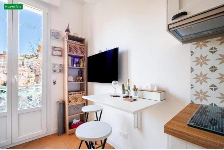 The cozy corner of Amelie Apartment in Nice
