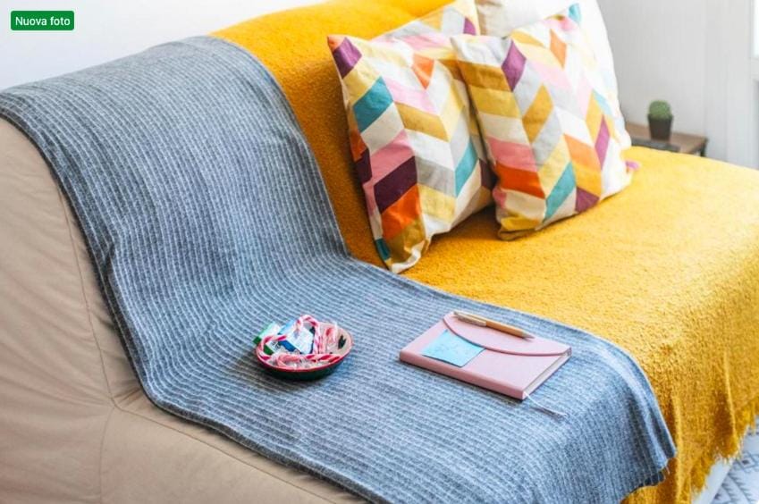 The cozy corner of Amelie Apartment in Nice