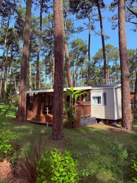 Mobil-home plage des casernes Campground/ 
RV Resort in Seignosse