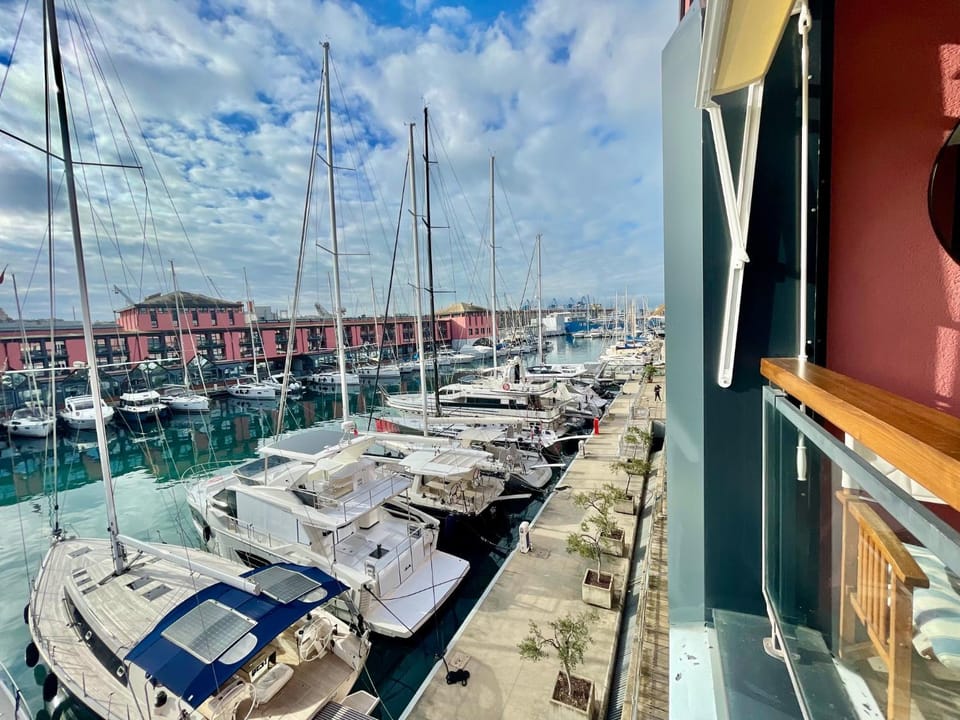 HFA Morosini by the Sea parcheggio incluso Apartment in Genoa