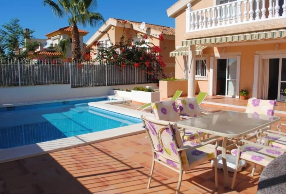 Casa Aqua House in Puerto de Mazarrón