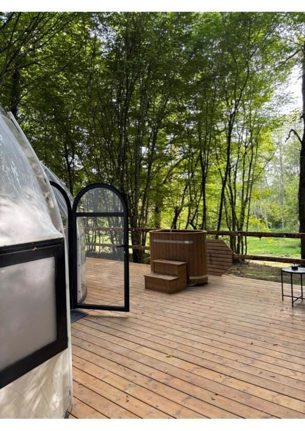 La bulle Luxury tent in Nouvelle-Aquitaine