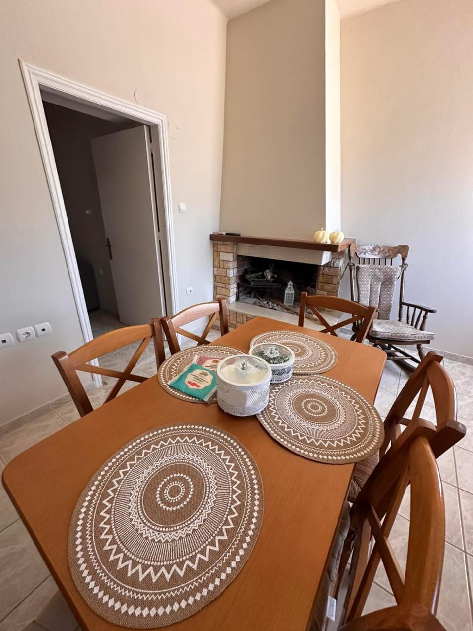 Dining area