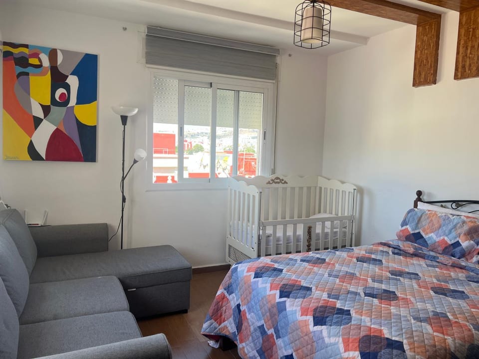 Bed, Bedroom, children, cot