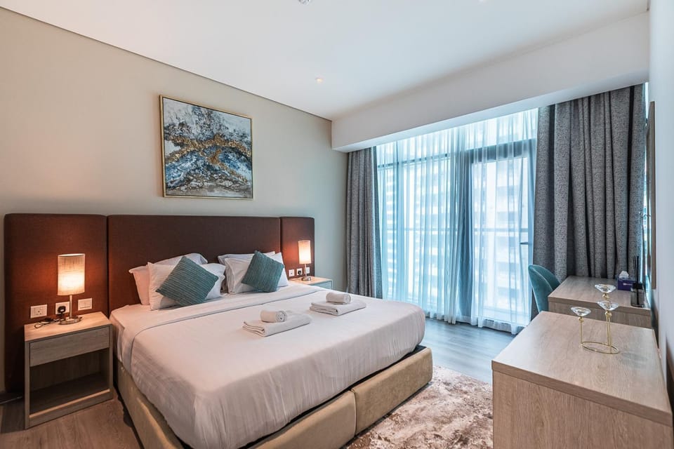 Bright & Elegant Saven The Palm 1bhk Apartment Apartment in Dubai