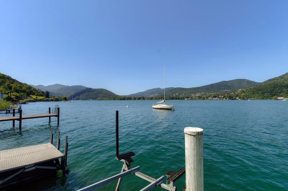 Lake view, Mountain view