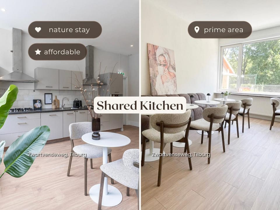 Communal kitchen