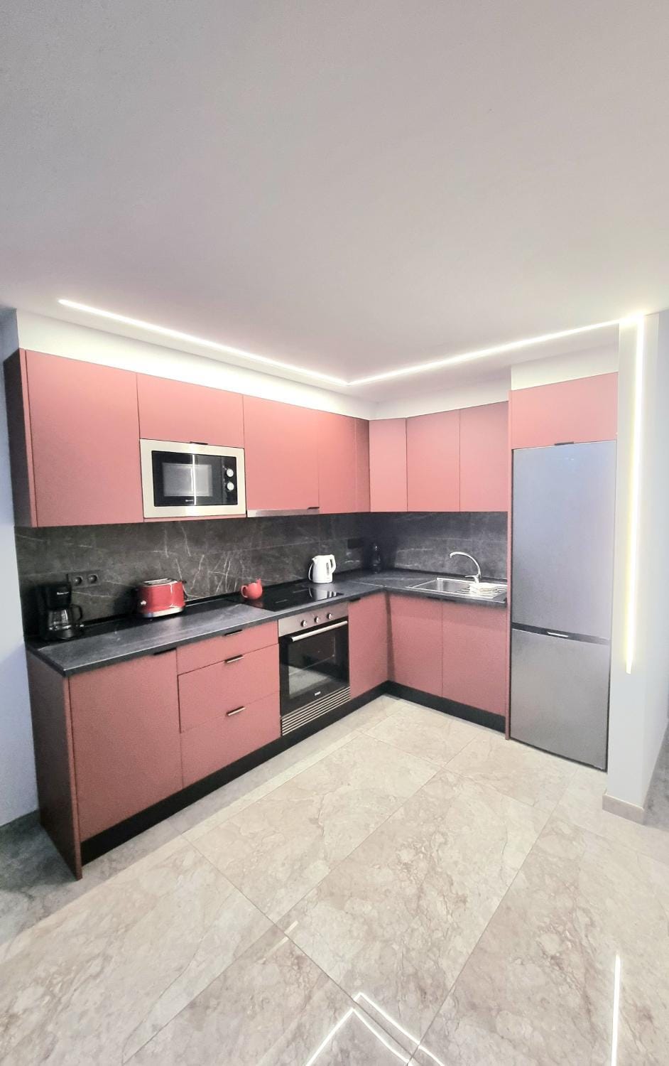 oven, stove, kitchen