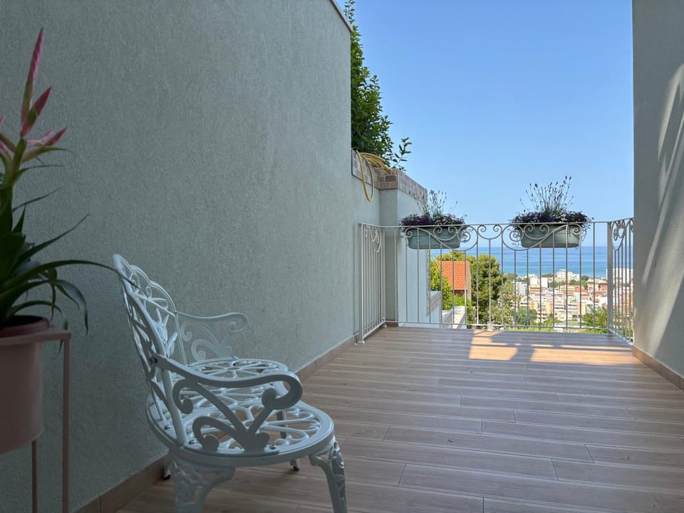 Natural landscape, Sea view