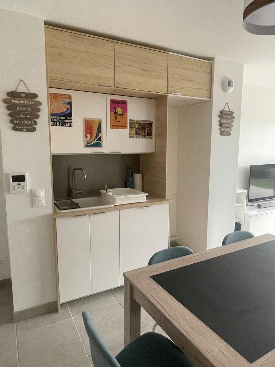Appartement en rez-de-jardin Apartment in Lacanau