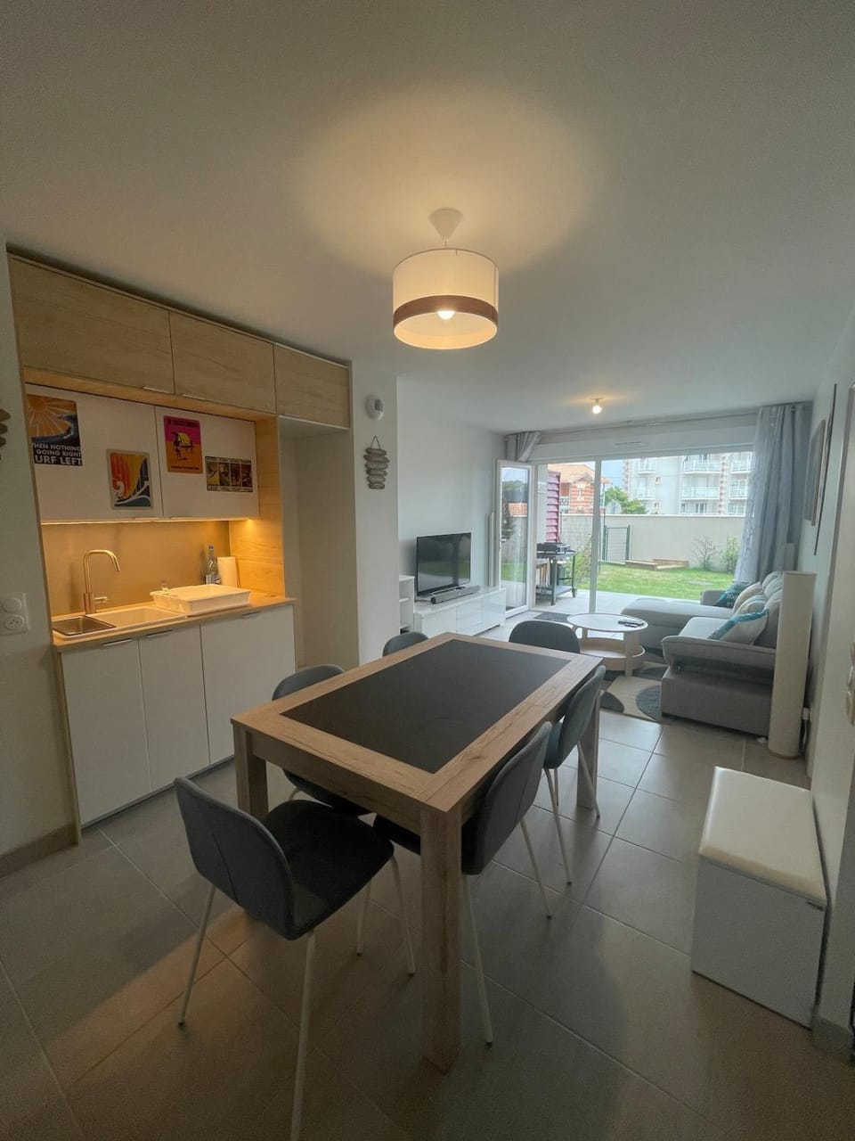 Appartement en rez-de-jardin Apartment in Lacanau