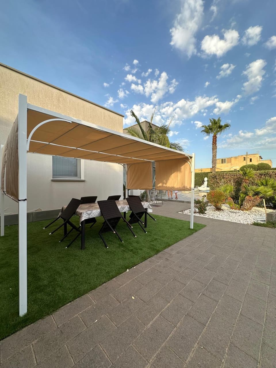 Property building, Dining area