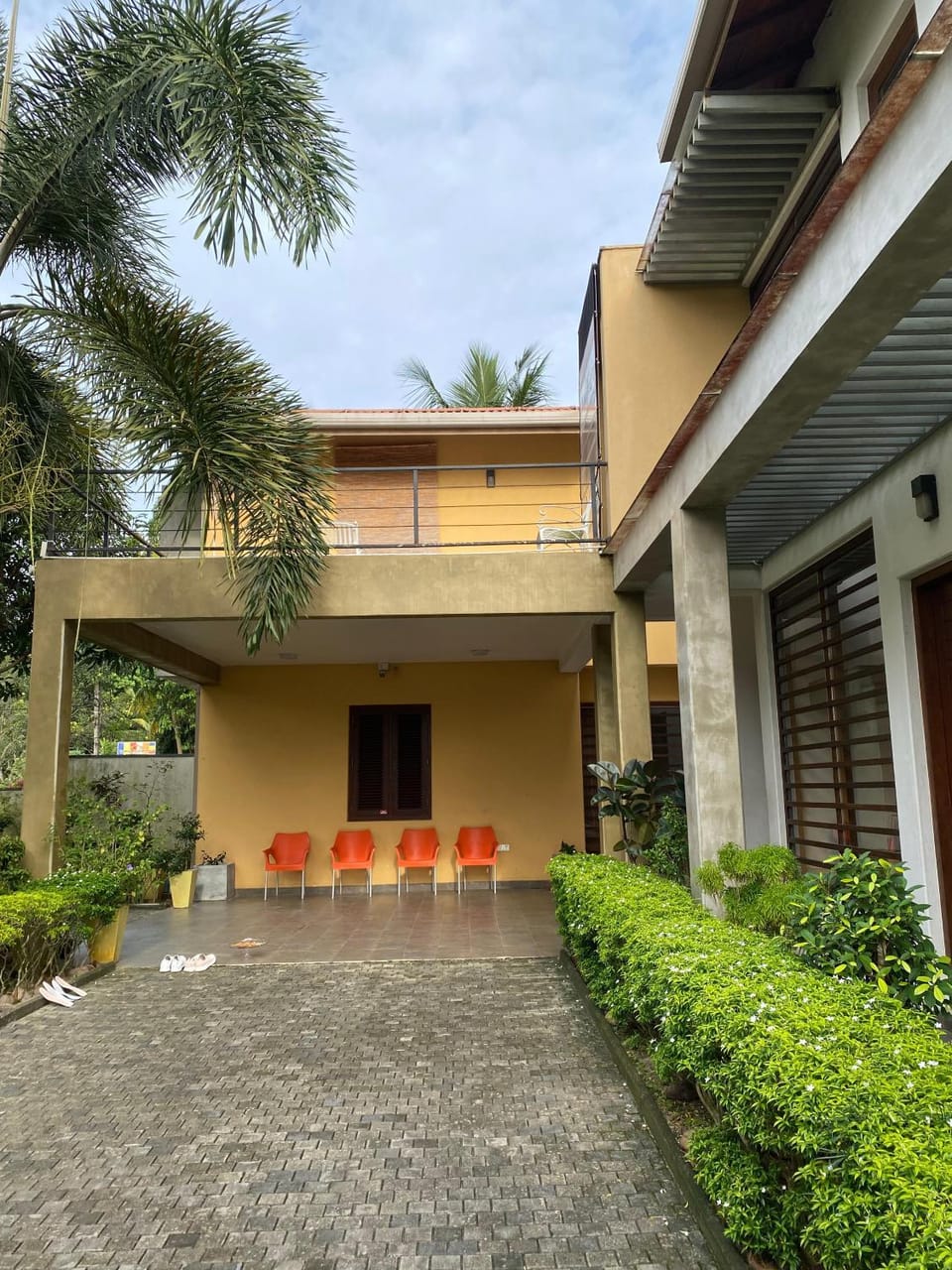 Garden, Balcony/Terrace, Garden view