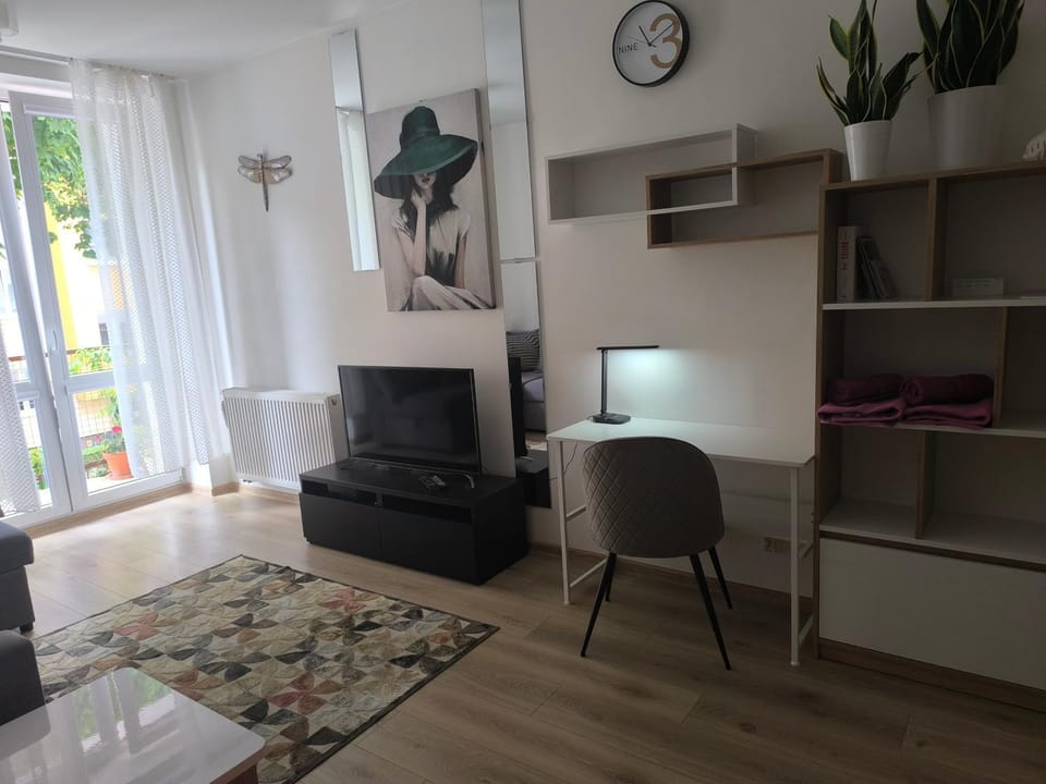 Gdynia Centrum Pod chmurami Apartment in Pomeranian Voivodeship