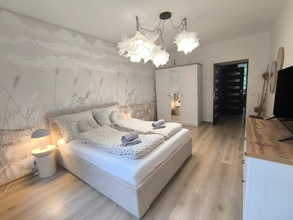 Gdynia Centrum Pod chmurami Apartment in Pomeranian Voivodeship