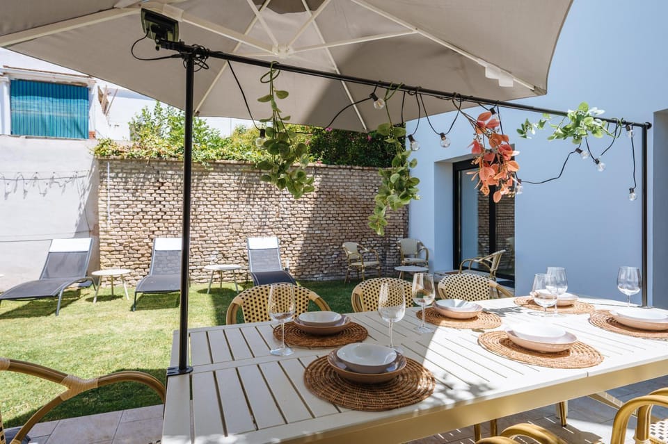 Garden, Garden view