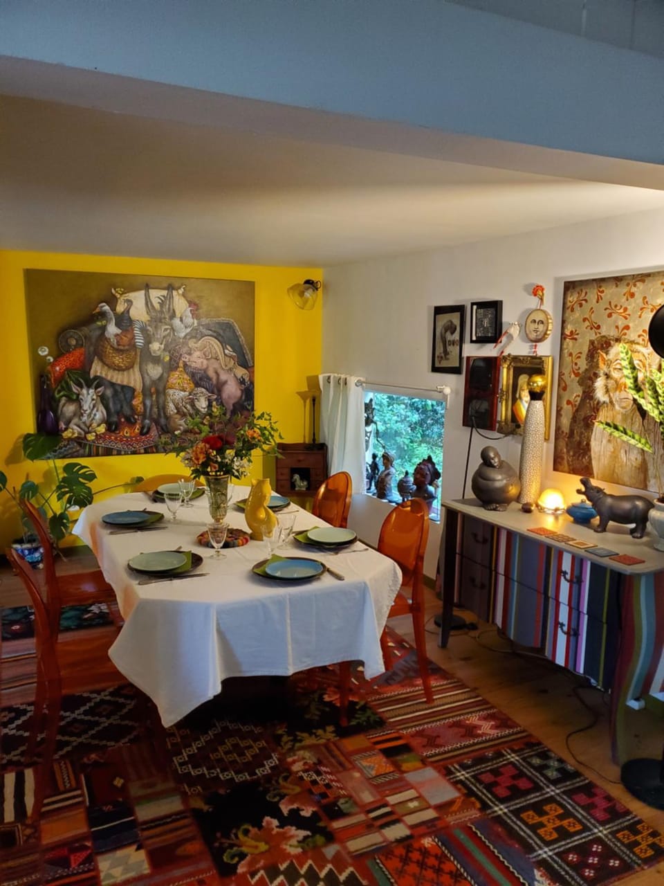 Dining area