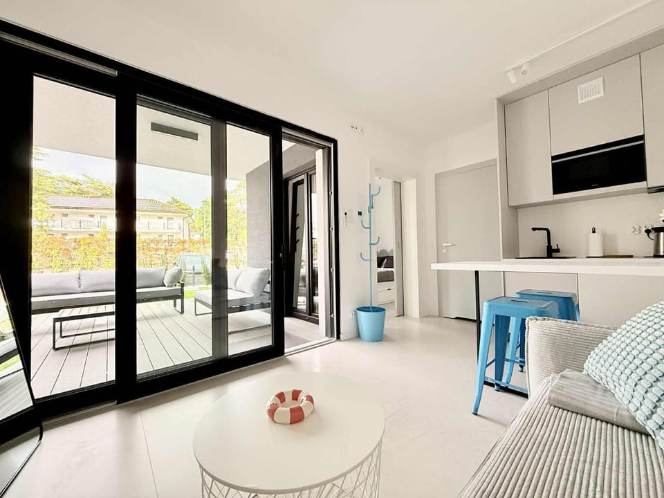 Balcony/Terrace, Kitchen or kitchenette, Living room