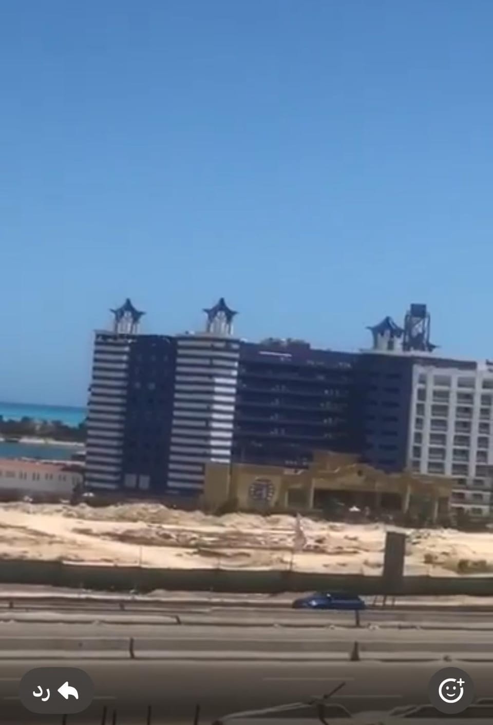 شاليه ببورتو مارينا رزيدنس أمام مارينا ٣ Apartment in Egypt