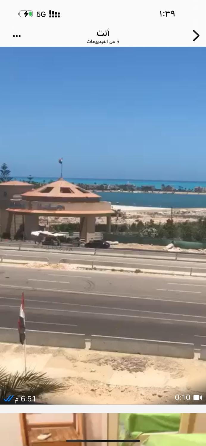 شاليه ببورتو مارينا رزيدنس أمام مارينا ٣ Apartment in Egypt
