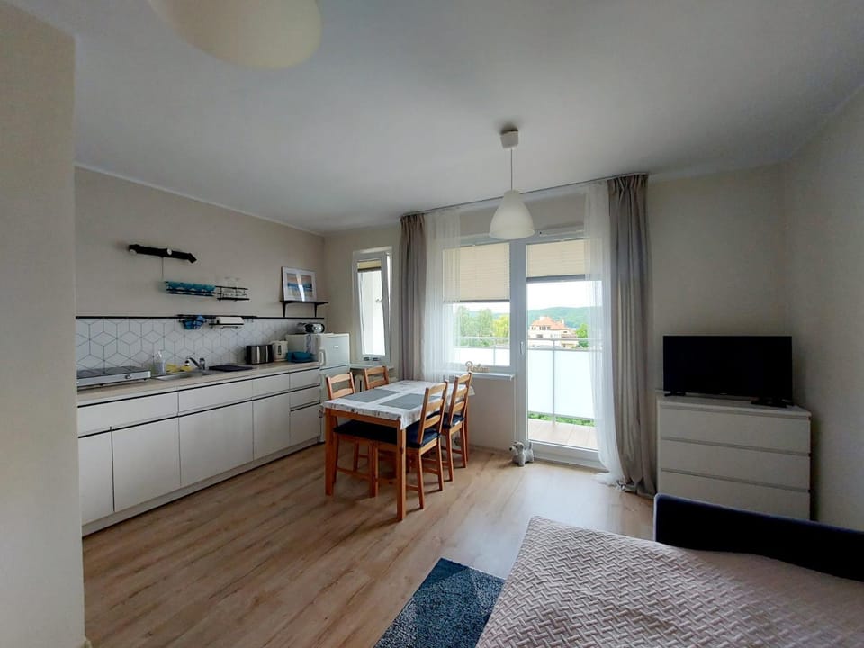 Studio nad morzem Gdynia apartament Apartment in Pomeranian Voivodeship