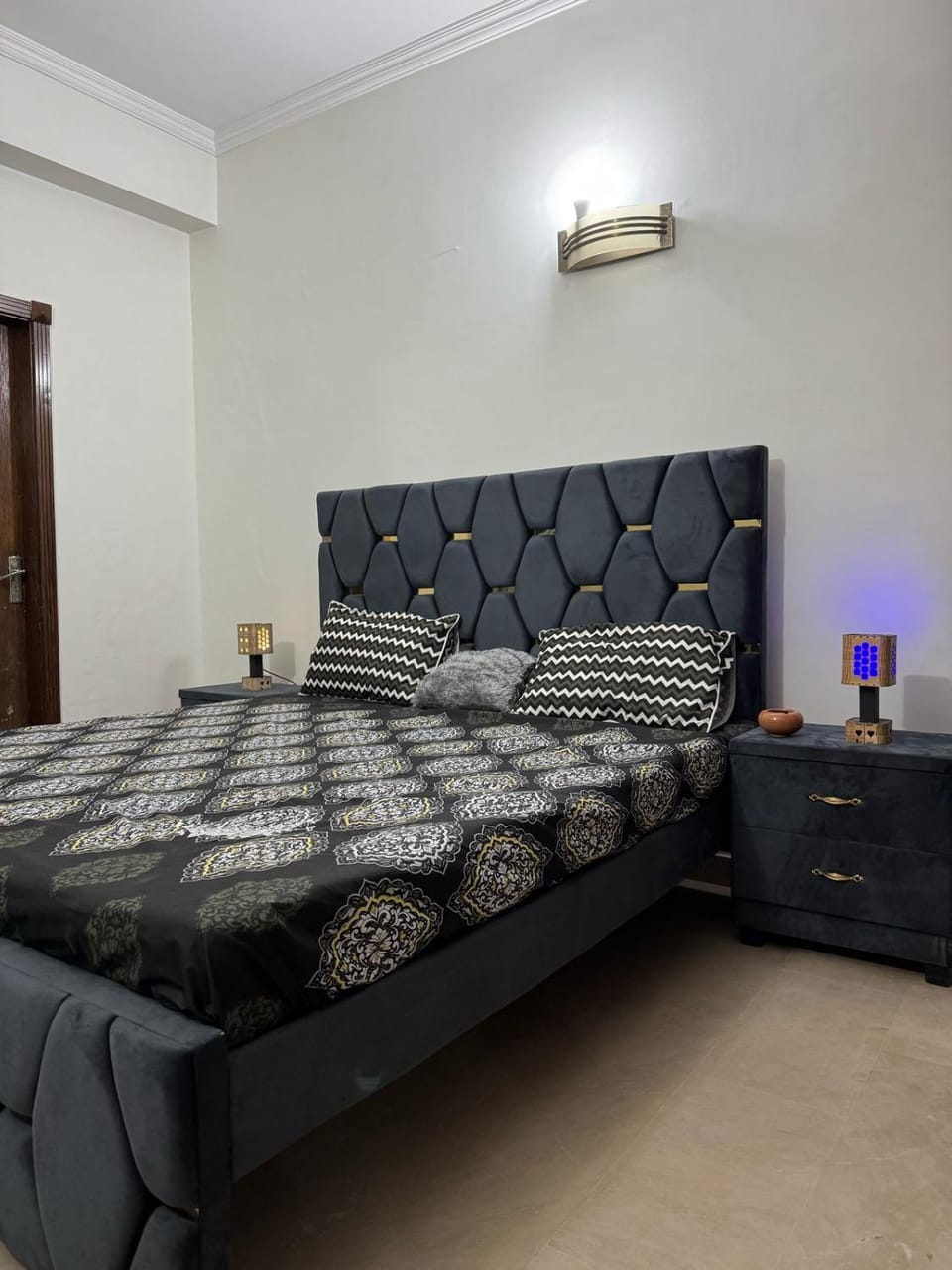 Fully furnished flat available Apartment in Islamabad Capital Territory