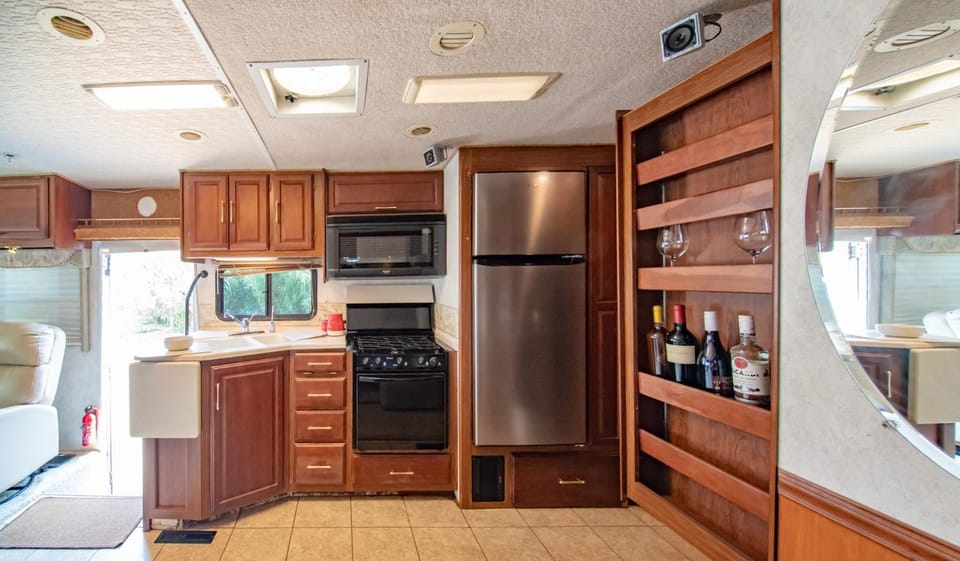 ATHENS MOTORHOME park RV WINNEBAGO Campground/ 
RV Resort in North Athens Regional Unit, Greece