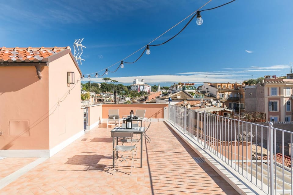 Day, View (from property/room), Balcony/Terrace, City view, sunbed