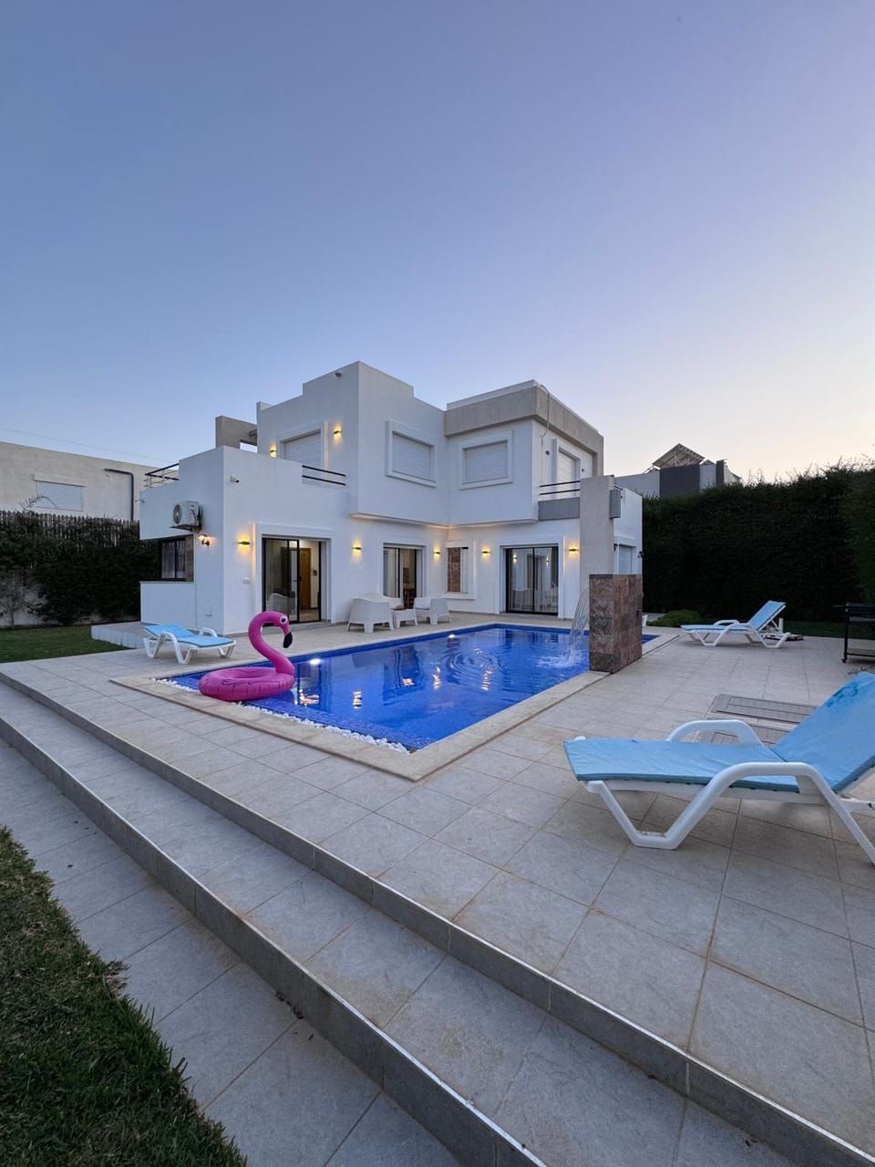 Swimming pool