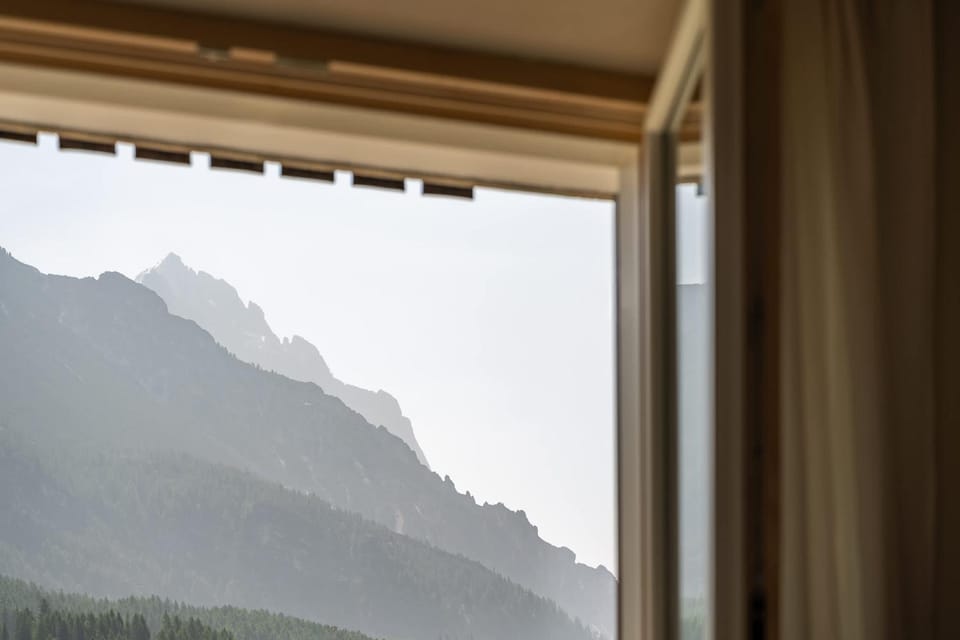 Natural landscape, Mountain view