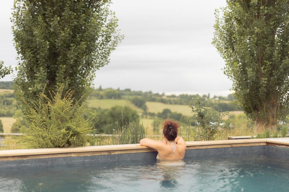 Garden, Garden view, Swimming pool