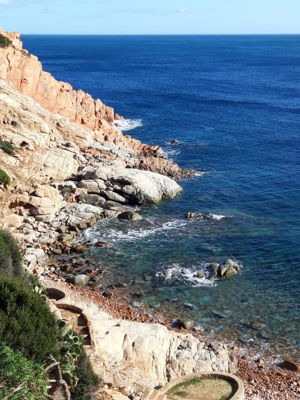 B&B Blueberry via Capri Porto Frailis Bed and Breakfast in Sardinia