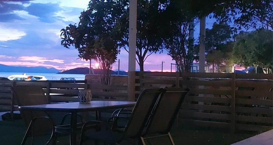 Natural landscape, Sea view