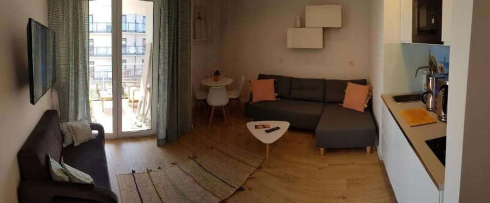 Apartament Studio Resort Klifowa Rewal Apartment in West Pomeranian Voivodeship, Poland