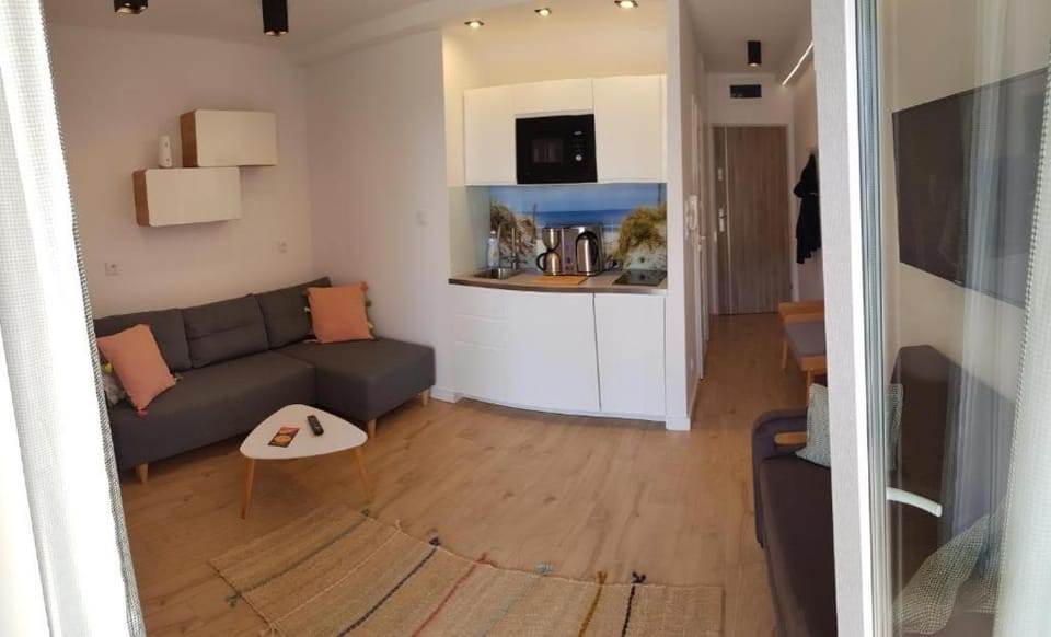 Apartament Studio Resort Klifowa Rewal Apartment in West Pomeranian Voivodeship, Poland