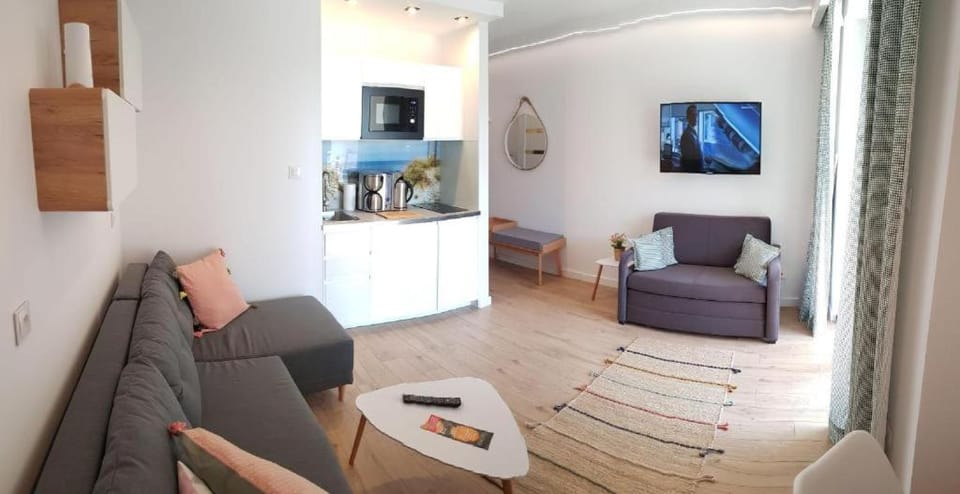 Apartament Studio Resort Klifowa Rewal Apartment in West Pomeranian Voivodeship, Poland