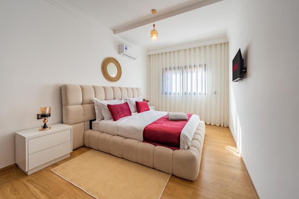 Appartement au coeur de Marrakech à côté de la gare avec piscine Apartment in Marrakesh