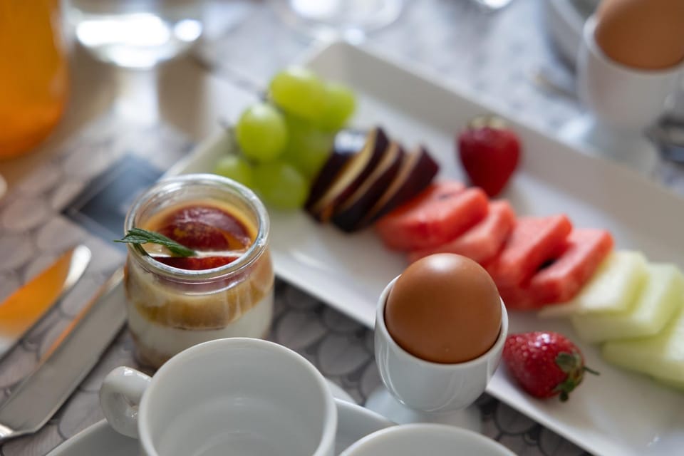 Breakfast, Continental breakfast